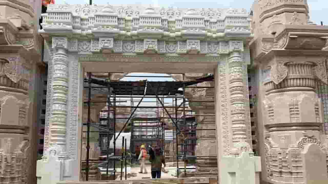 अयोध्येतील राम मंदिराचं काम वेगाने सुरु, बघा एक्स्क्लुझिव्ह व्हिडीओ; कधी होणार दर्शनासाठी खुलं