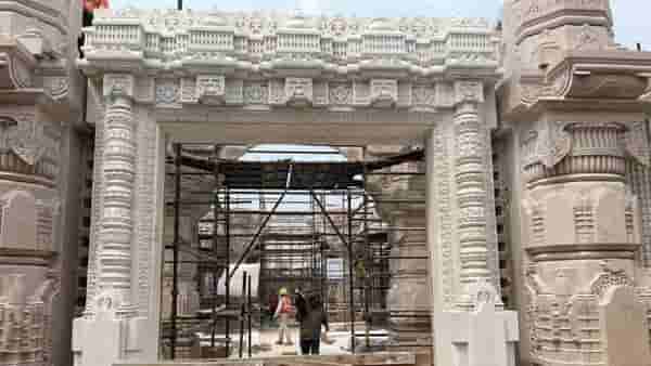 अयोध्येतील राम मंदिराचं काम वेगाने सुरु, बघा एक्स्क्लुझिव्ह व्हिडीओ; कधी होणार दर्शनासाठी खुलं