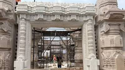 अयोध्येतील राम मंदिराचं काम वेगाने सुरु, बघा एक्स्क्लुझिव्ह व्हिडीओ; कधी होणार दर्शनासाठी खुलं
