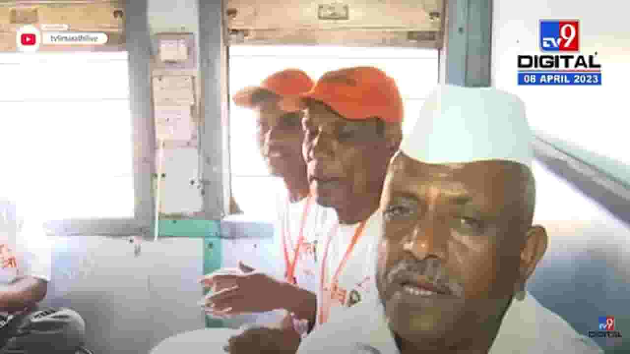 प्रभू श्रीरामच्या घोषणा अन् मुख्यमंत्र्यांच्या नावाच्या जयजयकारासह वारकरी निघाले अयोध्या वारीला प्रभू श्रीरामच्या घोषणा अन् मुख्यमंत्र्यांच्या नावाच्या जयजयकारासह वारकरी निघाले अयोध्या वारीला