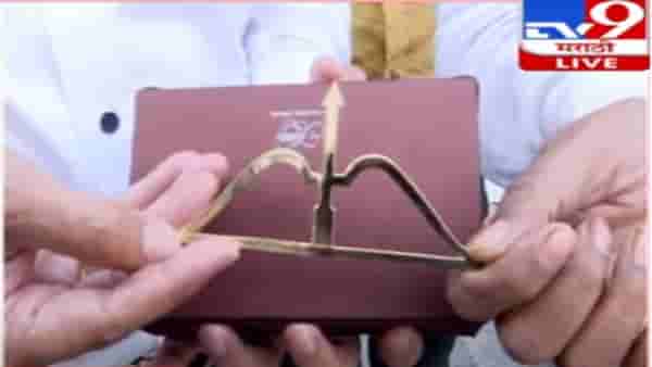 एकनाथ शिंदे अयोध्येतील राम मंदिराला ‘इतक्या’ तोळ्याचं धनुष्यबाण देणार, कुणी केला नवस