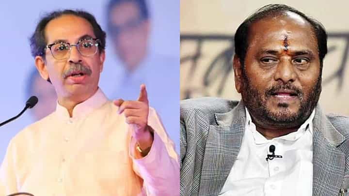 उद्धव ठाकरे गद्दार तर तुम्हीच रामदास कदम बरसले, शिवसेनेची गाजवली सभा! उद्धव ठाकरे गद्दार तर तुम्हीच रामदास कदम बरसले, शिवसेनेची गाजवली सभा!