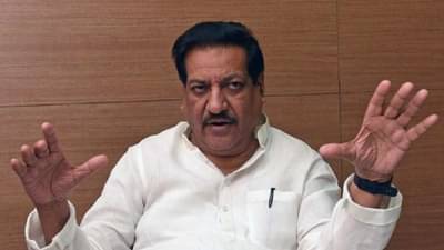 अयोध्येला जा नाहीतर गुवाहाटीला जा, पण निकाल मात्र ‘यांच्याच’ हातात; पृथ्वीराज चव्हाण यांचा शिवसेनेला टोला