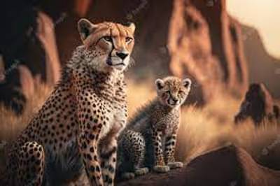 कुनोमध्ये जन्मलेल्या चार चित्यांना तुम्हीही देऊ शकता नाव, नेमके काय करावे लागणार