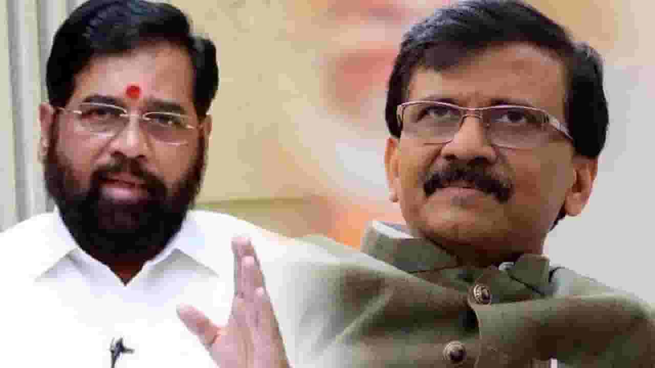 शिंदे यांची सेना ही मोदी यांची शवसेना, शिवसेनेच्या जाहिरातीवरून संजय राऊत यांचा निशाणा