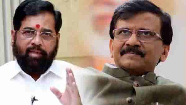 “शिंदे यांची सेना ही मोदी यांची शवसेना”, शिवसेनेच्या जाहिरातीवरून संजय राऊत यांचा निशाणा