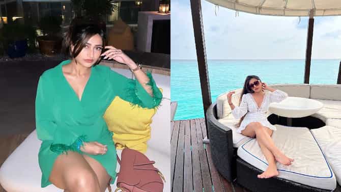 Dhanashree Verma : चहलच्या बायकोसोबत पार्टीमध्ये दिसला टीम इंडियाचा हा खेळाडू, Photos व्हायरल होताच गदारोळ