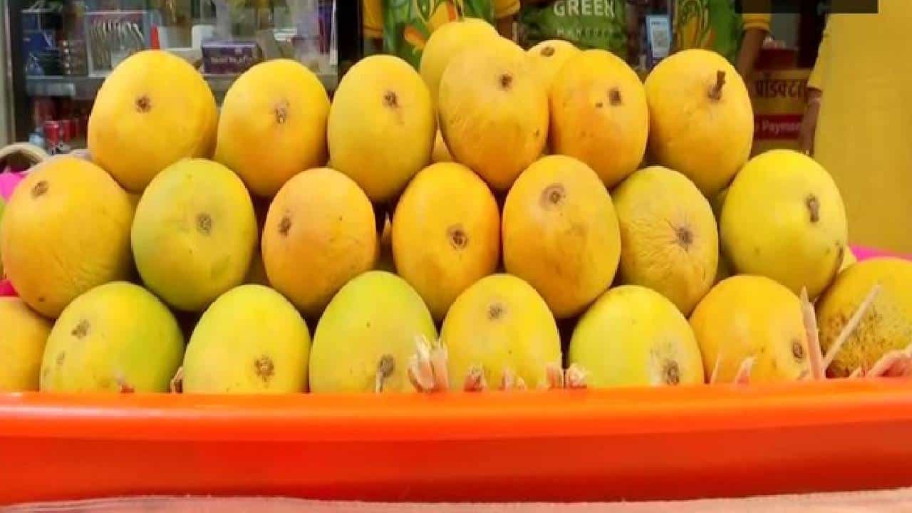 सध्या हापूस आंब्याचे दर अधिक असल्यामुळे अनेकांना आंबे खाता येत नाहीत. सामान्य माणसांनी सुध्दा आंबे खावेत यासाठी पुण्यातील व्यापाऱ्याने आंबे खा आणि नंतर हप्ते भरा असा नवा फंडा उपलब्ध केला आहे. त्यामुळे याची सगळीकडे चर्चा सुरु झाली आहे.