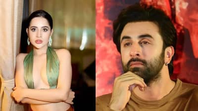 खड्ड्यात जाऊ दे रणबीर कपूरला, त्याची लायकी काय आहे?; उर्फी जावेद असं का म्हणाली?