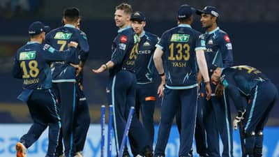 TNPL 2023 मध्ये गुजरात टायटन्सच्या फलंदाजाची कमाल, 10 चेंडूत 450 च्या स्ट्राइक रेटने हाफ सेंच्युरी, VIDEO