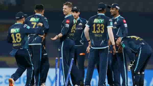 TNPL 2023 मध्ये गुजरात टायटन्सच्या फलंदाजाची कमाल, 10 चेंडूत 450 च्या स्ट्राइक रेटने हाफ सेंच्युरी, VIDEO