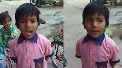 बाबासाहेब आंबेडकर यांच्यावरील भाषण चिमुकल्याच्या शब्दात; अंगावर शहारे आणणारे चिमुकल्याचे भाषण तुफान व्हायरल