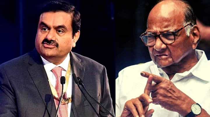 पवार-अदानींच्या भेटीवर नाना पटोले म्हणतात, अदानी पवारांच्या घरी राहायला... पवार-अदानींच्या भेटीवर नाना पटोले म्हणतात, अदानी पवारांच्या घरी राहायला...