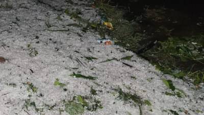 गारपीट झाल्याने बळीराजा हवालदिल; हातातोंडाशी आलेला घासही हिरावून घेतला...