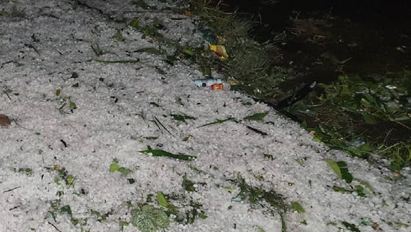 गारपीट झाल्याने बळीराजा हवालदिल; हातातोंडाशी आलेला घासही हिरावून घेतला...