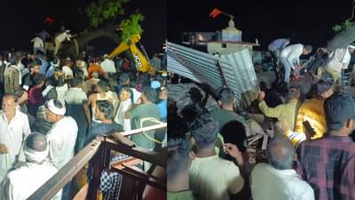 मंदिरात आरती सुरू असतानाच 100 वर्ष जुनं झाड कोसळलं, 7 जणांचा मृत्यू, 35 जण जखमी; अकोल्यात हाहाकार