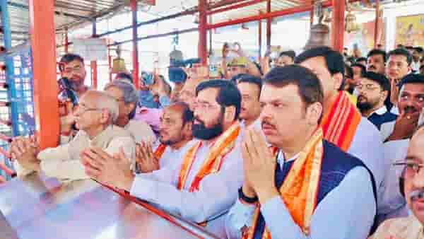 मुख्यमंत्री, उपमुख्यमंत्री यांचा अयोध्या दौरा ही शोकांतिका; काँग्रेसची टीका
