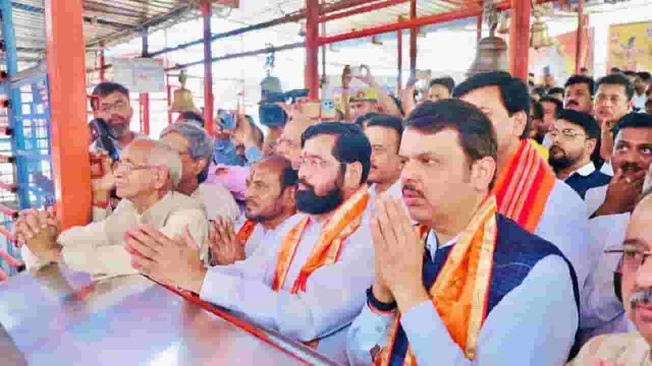 मुख्यमंत्री, उपमुख्यमंत्री यांचा अयोध्या दौरा ही शोकांतिका; काँग्रेसची टीका मुख्यमंत्री, उपमुख्यमंत्री यांचा अयोध्या दौरा ही शोकांतिका; काँग्रेसची टीका