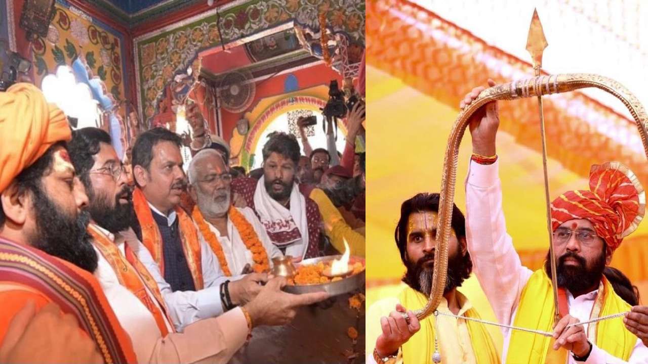 मिंध्यांच्या तोंडात राम, पण बगलेत खंजीर, अयोध्या दौऱ्यानं पापं धुतली जातील का? 'सामना' तून सणसणीत सवाल मिंध्यांच्या तोंडात राम, पण बगलेत खंजीर, अयोध्या दौऱ्यानं पापं धुतली जातील का? 'सामना' तून सणसणीत सवाल