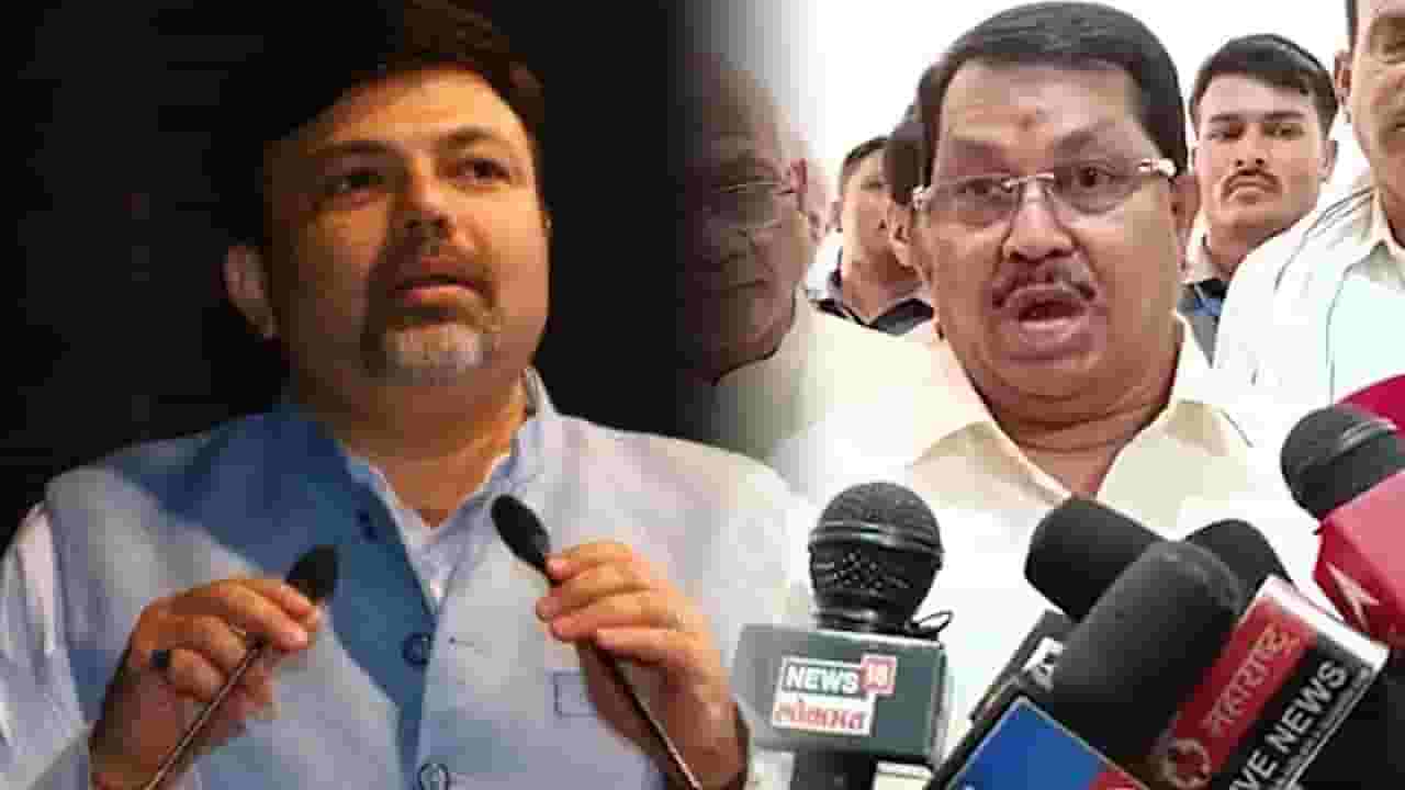 आशिष देशमुखांवर वडेट्टीवार बरसले; म्हणाले, त्यांचे वक्तव्य ही पान सुपारी घेऊन... आशिष देशमुखांवर वडेट्टीवार बरसले; म्हणाले, त्यांचे वक्तव्य ही पान सुपारी घेऊन...