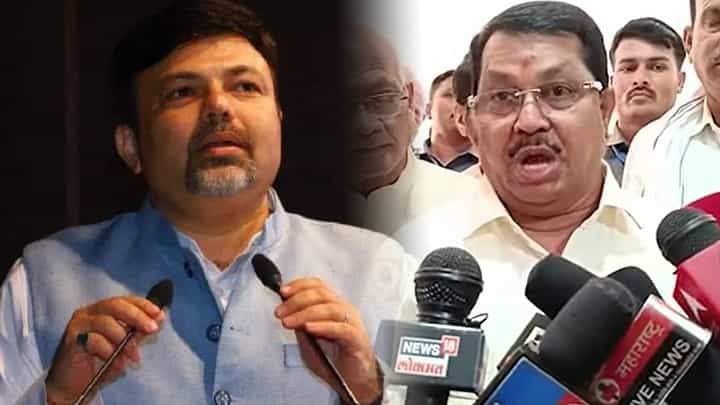आशिष देशमुखांवर वडेट्टीवार बरसले; म्हणाले, त्यांचे वक्तव्य ही पान सुपारी घेऊन... आशिष देशमुखांवर वडेट्टीवार बरसले; म्हणाले, त्यांचे वक्तव्य ही पान सुपारी घेऊन...