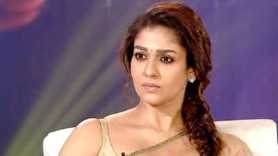 Nayanthara | पुन्हा एकदा व्हिडीओ काढलास तर..; मंदिरात दर्शनासाठी पोहोचलेल्या नयनताराची चाहत्याला धमकी