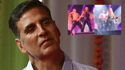 55 वर्षीय अक्षर कुमारला शर्टलेस होऊन डान्स करणं पडलं भारी; व्हिडीओ पाहून भडकले नेटकरी