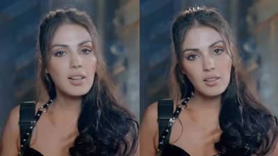 Rhea Chakraborty | काय वाटलं मी घाबरून जाईन?; सुशांतच्या निधनाच्या 3 वर्षांनंतर रिया चक्रवर्तीचं कमबॅक