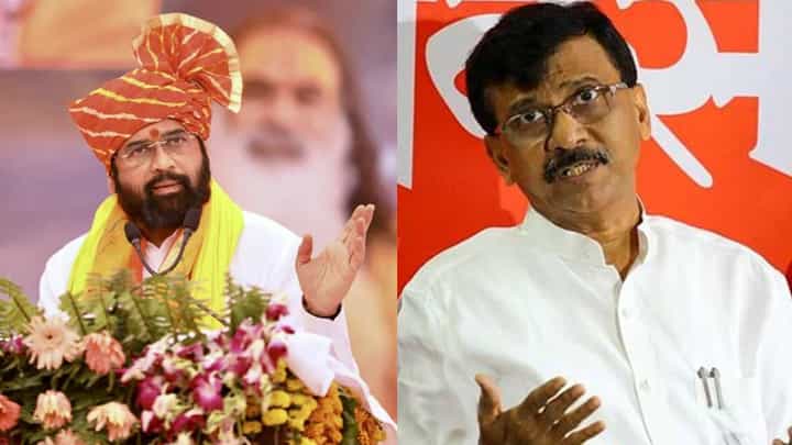 बाळासाहेबांचा हिंदुत्वाचा विचार आणि एकनाथ शिंदे यांची भूमिका; संजय राऊत यांचा घणाघात बाळासाहेबांचा हिंदुत्वाचा विचार आणि एकनाथ शिंदे यांची भूमिका; संजय राऊत यांचा घणाघात