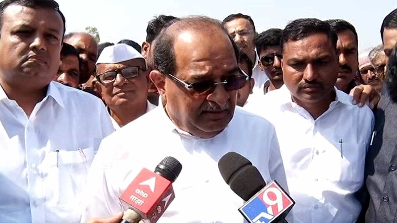 माझी बदनामी करण्यासाठी 'ती' पोस्ट व्हायरल; मोठं षडयंत्र रचलं जातंय; राधाकृष्ण विखे पाटील यांचे गंभीर आरोप