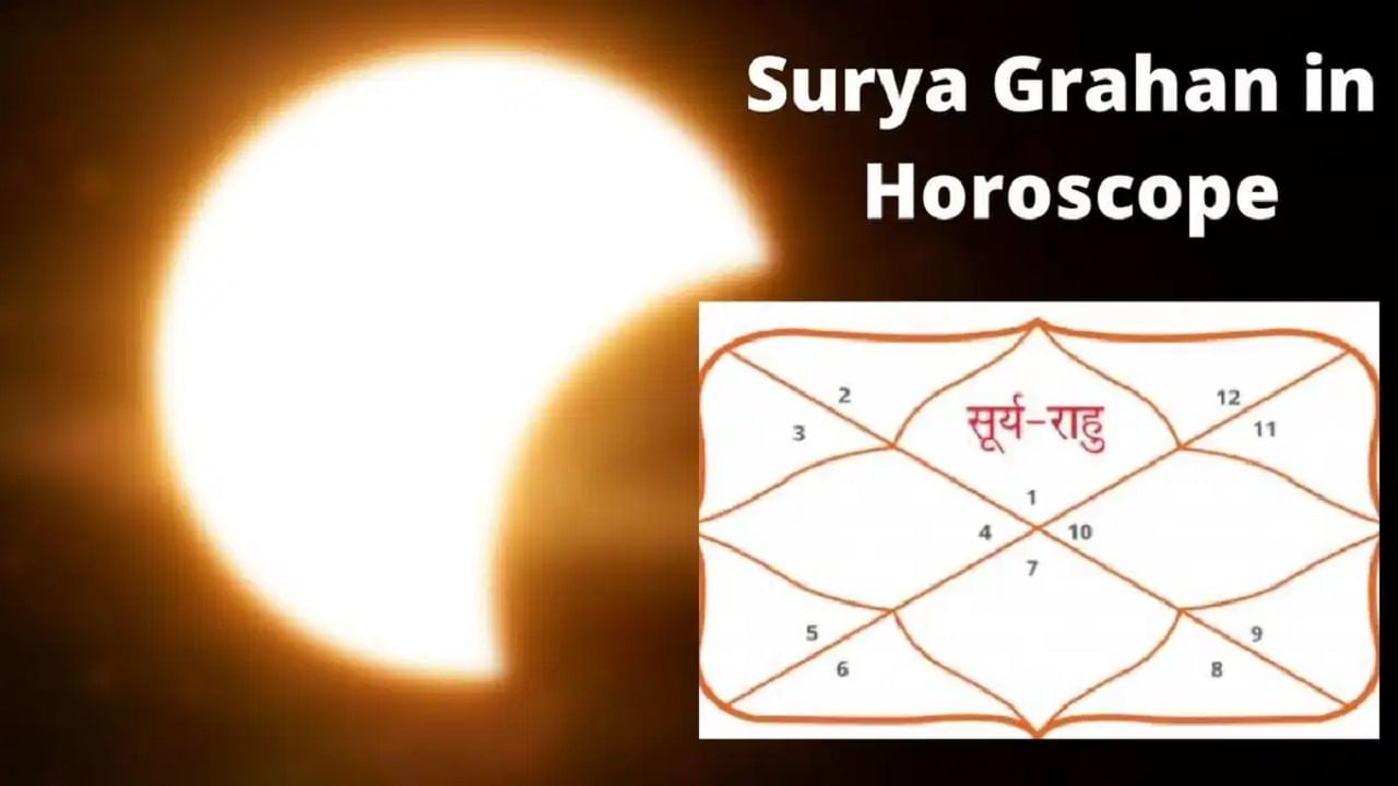 14 एप्रिलपासून महिनाभरासाठी सूर्य राहुची युती, ग्रहण योगामुळे चार राशींचं वाढणार टेन्शन