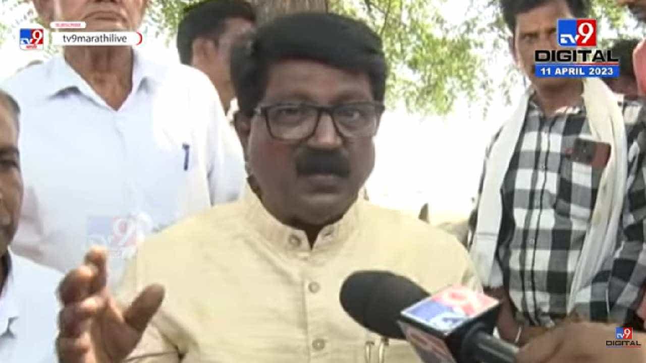 अरविंद सावंत शेतकऱ्यांच्या बांधावर; म्हणाले, हे सरकार असंवेदनशील...