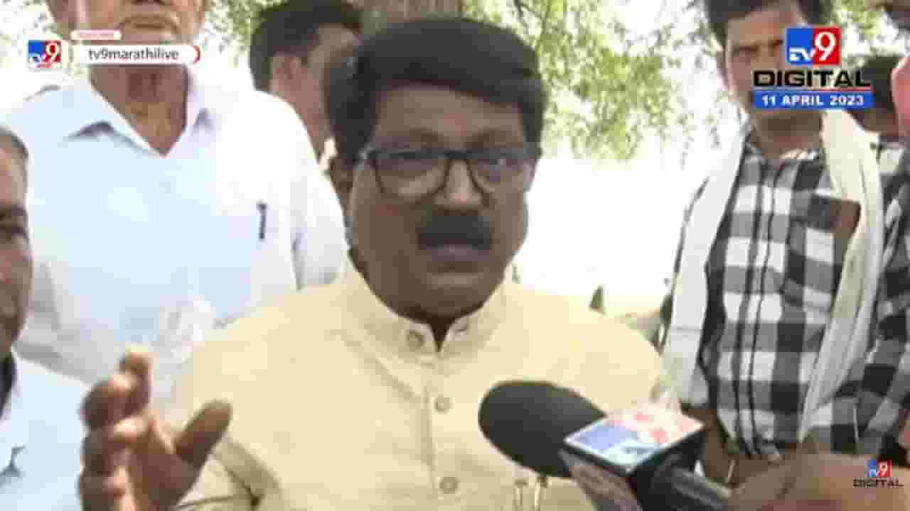 अरविंद सावंत शेतकऱ्यांच्या बांधावर; म्हणाले, हे सरकार असंवेदनशील...