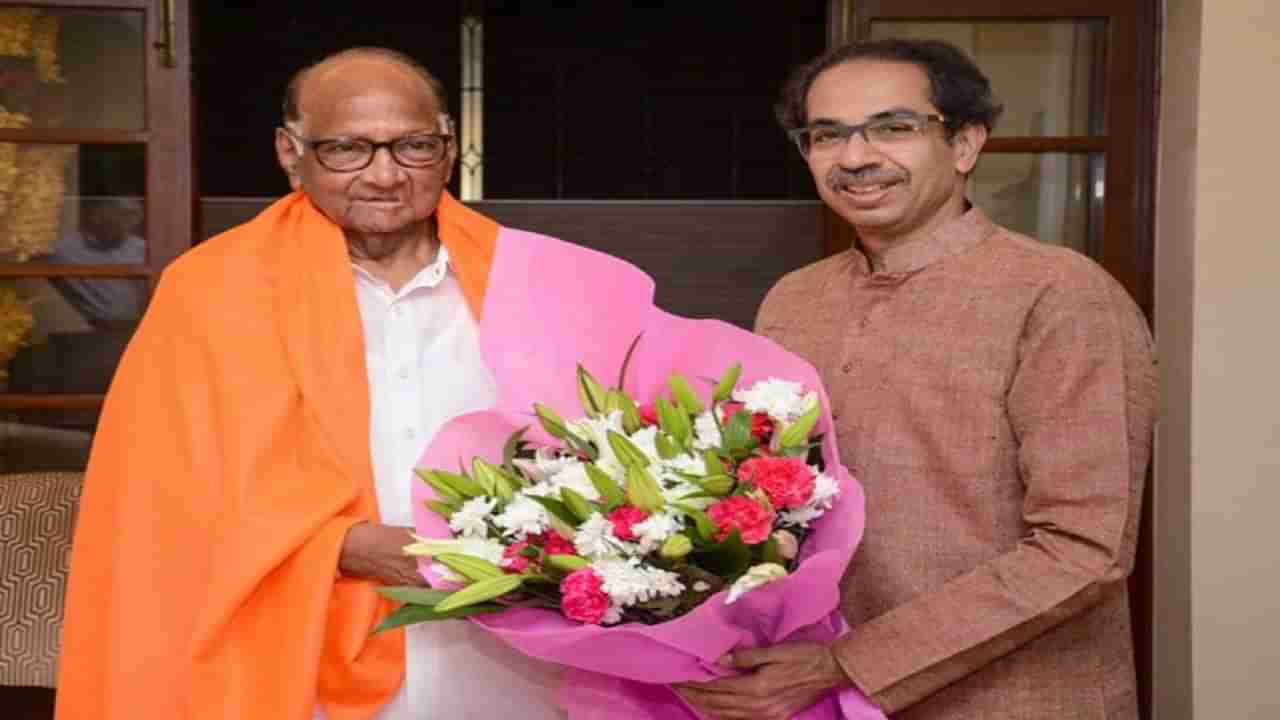 Thackeray and Pawar Meet | उद्धव ठाकरे सिल्व्हर ओकवर दाखल, मविआतील मतभेदांवर डॅमेज कंट्रोल होणार?