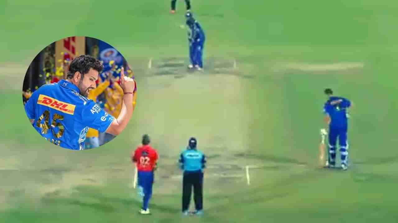 DC vs MI : मुंबई इंडिअन्स संघाने असा मिळवला शेवटच्या बॉलवर विजय, पाहा Video