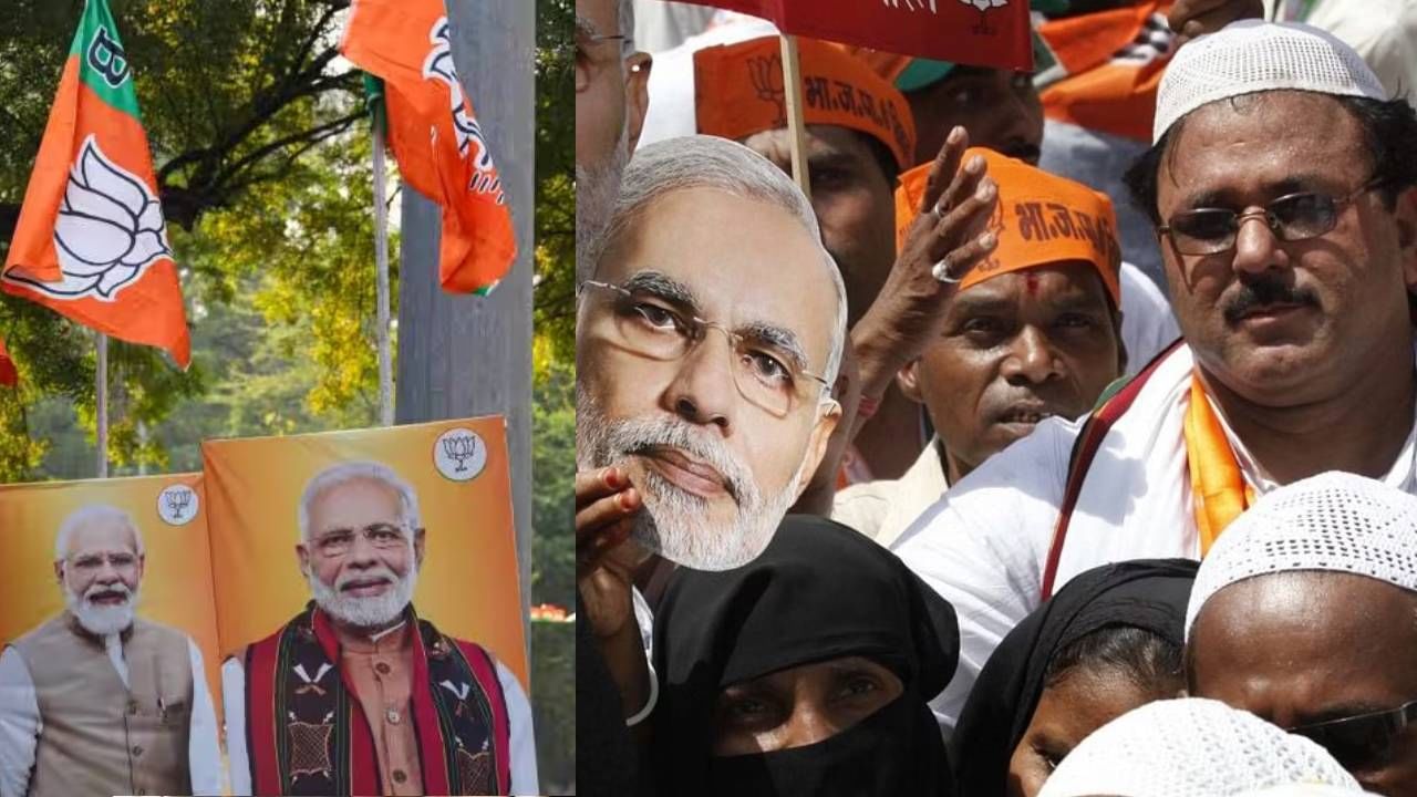 Bjp Hindutva : भाजपचे हिंदुत्व ढोंगी आहेच, पण मुस्लिम प्रेमदेखील मतलबी आहे, दैनिक 'सामना'तून हल्लाबोल