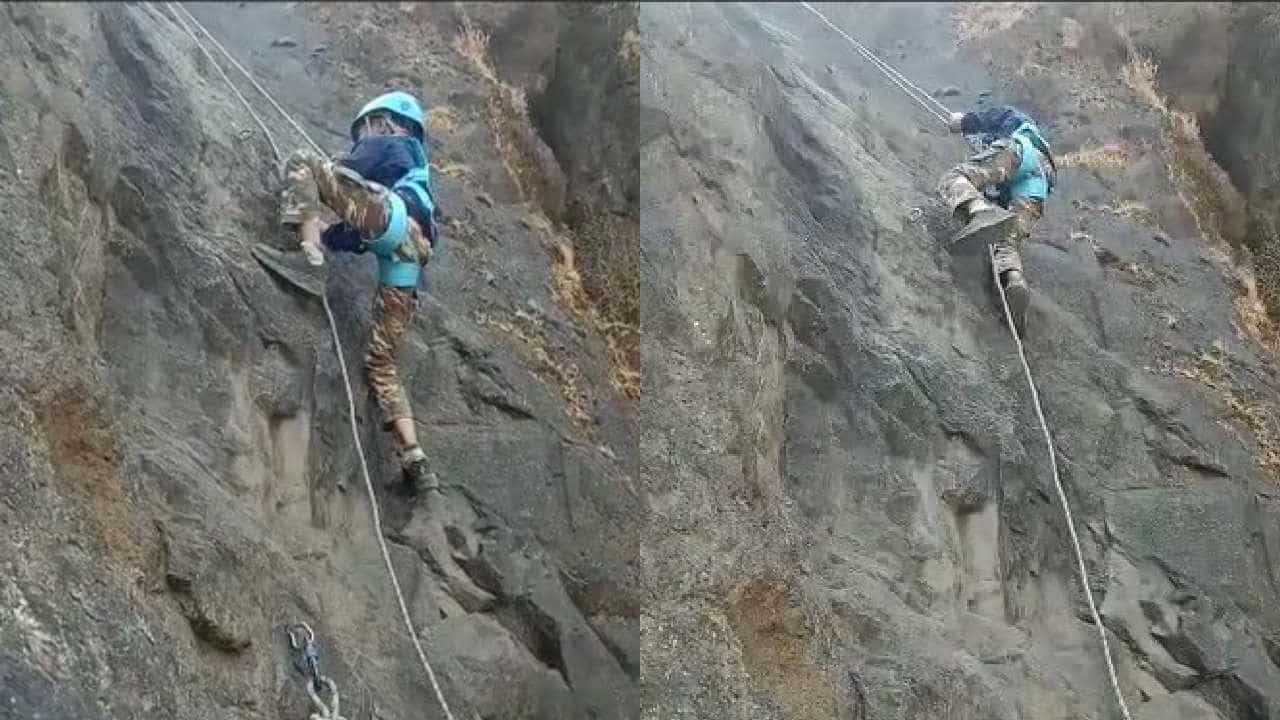 नऊ वर्षाच्या मुलाची भरारी, अवघड तीन किल्ले एकाच वेळी केले सर