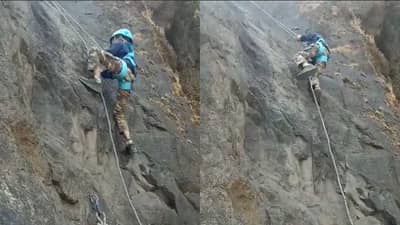 नऊ वर्षाच्या मुलाची भरारी, अवघड तीन किल्ले एकाच वेळी केले सर