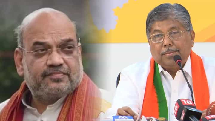 Chandrakant Patil : वादग्रस्त विधाने करण्यापेक्षा...; अमित शाहांची चंद्रकांत पाटलांसह महाराष्ट्रातील भाजप नेत्यांना समज Chandrakant Patil : वादग्रस्त विधाने करण्यापेक्षा...; अमित शाहांची चंद्रकांत पाटलांसह महाराष्ट्रातील भाजप नेत्यांना समज