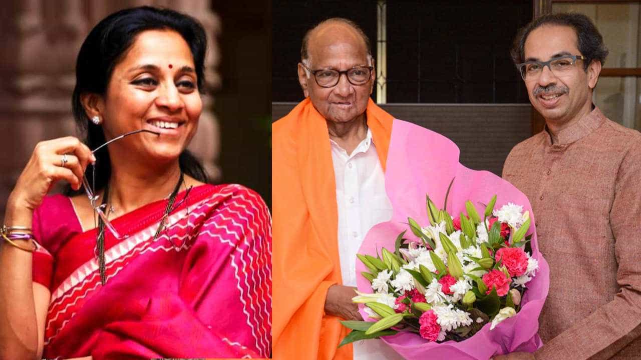 शरद पवार-उद्धव ठाकरे यांच्या भेटीत नेमकं काय घडलं?; सुप्रिया सुळे म्हणाल्या...