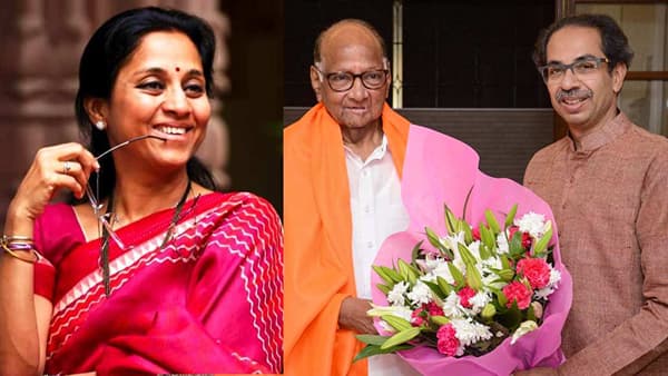 शरद पवार-उद्धव ठाकरे यांच्या भेटीत नेमकं काय घडलं?; सुप्रिया सुळे म्हणाल्या…