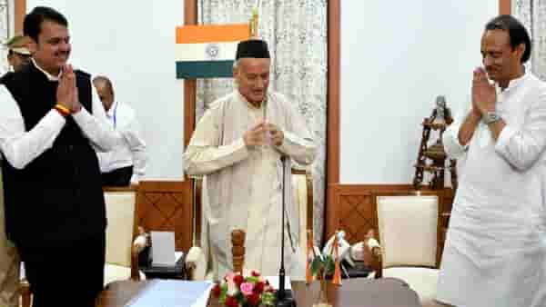 आधी बैठक, मग पहाटेचा शपथविधी, शरद पवार यांची ‘ती’ खेळी, देवेंद्र फडणवीस यांचा गौप्यस्फोट