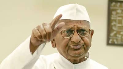 अण्णा हजारे यांची हत्या करणार.. कुणी दिला इशारा? राज्यात खळबळ