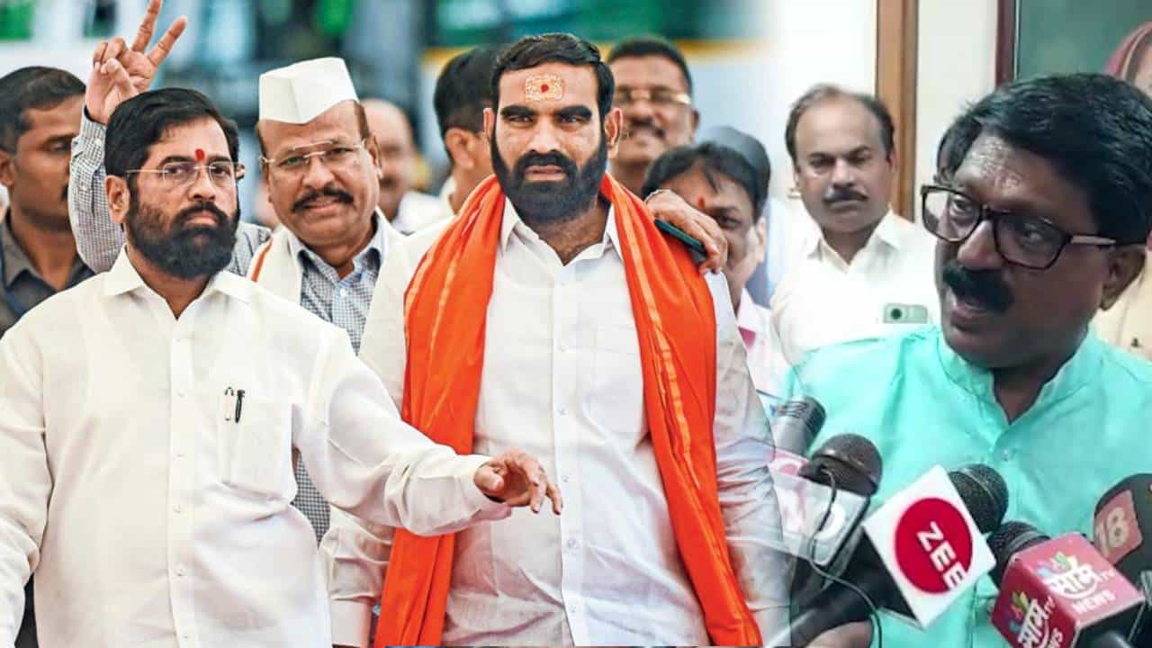 हिंमत असेल तर आता मारा जोडे आणि द्या राजीनामे; ठाकरे गटाच्या नेत्याचे शिंदेंना आव्हान