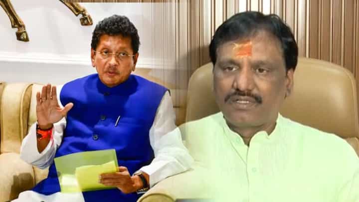 वांझोट्या भेटींवरून ठाकरे-शिंदे गटात जुंपली; दानवेंच्या टीकेला केसरकरांचे उत्तर वांझोट्या भेटींवरून ठाकरे-शिंदे गटात जुंपली; दानवेंच्या टीकेला केसरकरांचे उत्तर