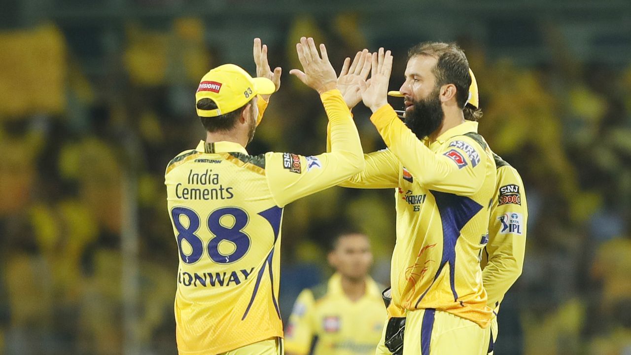 IPl : CSK vs RR : राजस्थान संघाला चेन्नईच्या गोलंदाजांनी रोखलं, सीएसकेला इतक्या धावांचं आव्हान