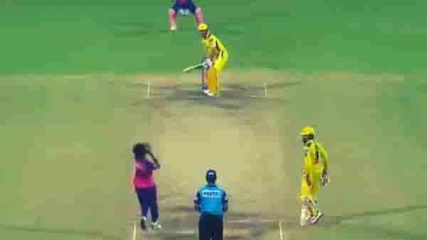 IPL 2023 : CSK vs RR | महेंद्र सिंह धोनीचे सिक्स, शेवटच्या ओव्हरचा संपूर्ण थरार, पाहा Video