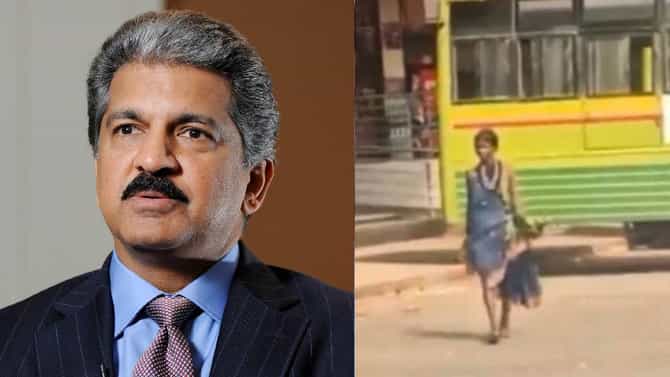 Anand Mahindra यांनी या महिलेचा व्हिडिओ का शेअर केला; तिच्याबद्दल नेमकं काय म्हणाले...
