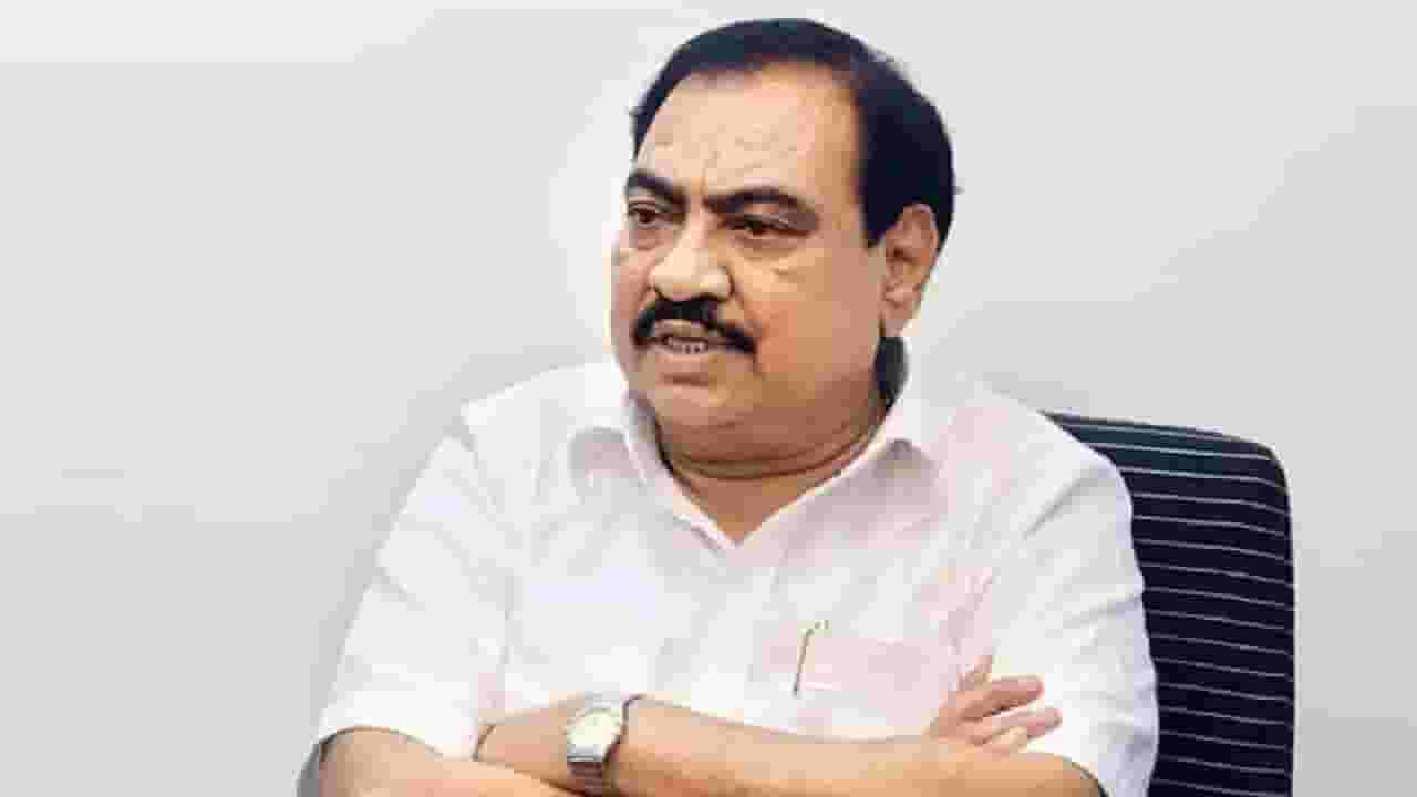 शरद पवार यांनी राजीनामा का दिला? कोणचा हेतू?; खडसेंनी उठवला पडदा