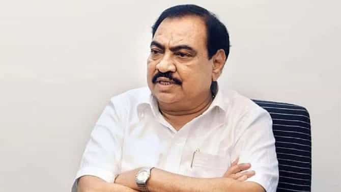 Eknath Khadse | सव्वा वर्षांपासून जेलमध्ये, सगळ्यांना जामीन मिळतो, माझ्या जावायला का नाही?, एकनाथ खडसे यांचा सवाल